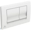 Placca Wc Ideal Standard® Solea Comando M1 Bianco