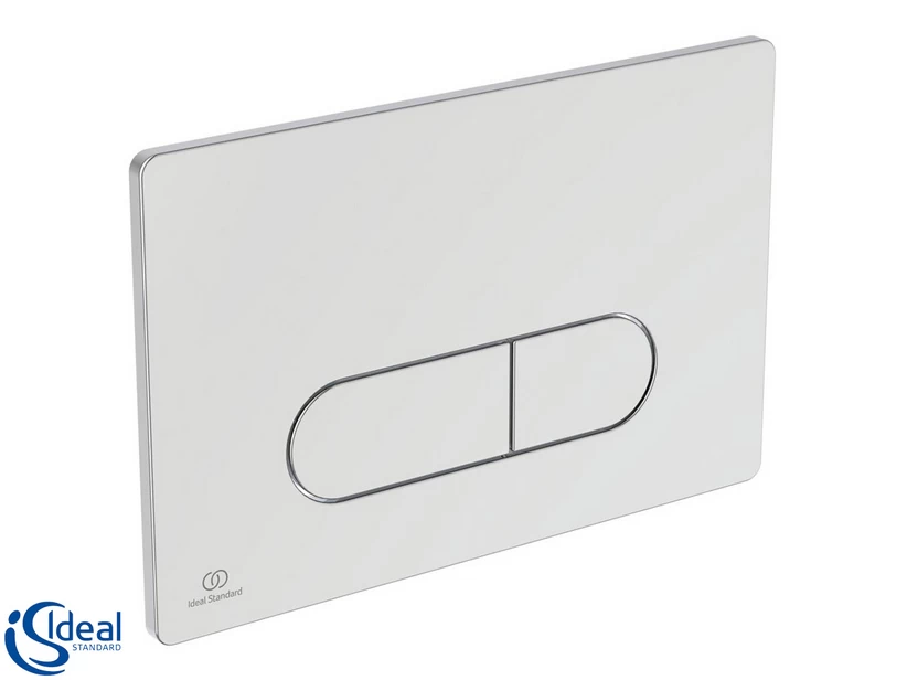 Placca Wc Ideal Standard® Oleas Comando M1 Cromo 3 Placca Wc Ideal Standard® Oleas Comando M1 Cromo