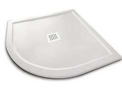 Piatto Doccia Sahara 90X90 H3,5 Resina Bianco