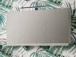 Specchio Bagno Trendy Contenitore 89X17 H51 Cemento