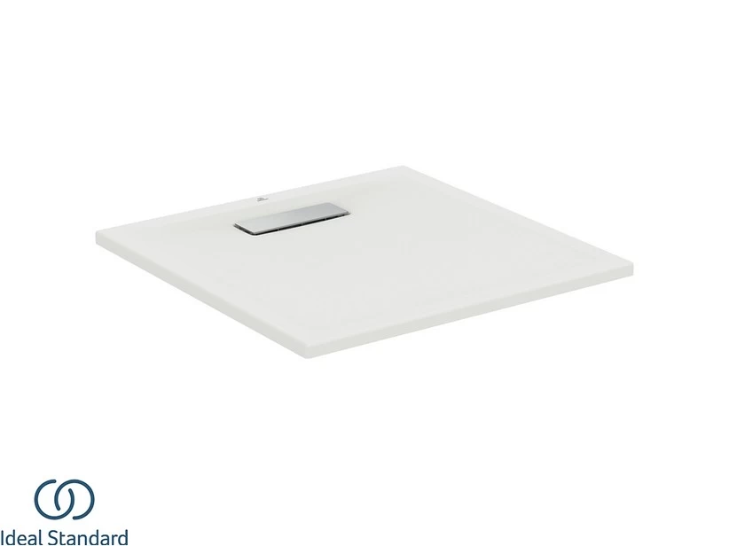 Piatto Doccia Ideal Standard® Ultra Flat New Quadrato 70x70 Cm Bianco Seta Opaco 3 Piatto Doccia Ideal Standard® Ultra Flat New Quadrato 70x70 Cm Bianco Seta Opaco