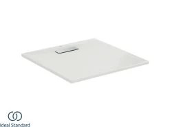 Piatto Doccia Ideal Standard® Ultra Flat New Quadrato 80x80 Cm Con Ideal Grip Bianco Semilucido