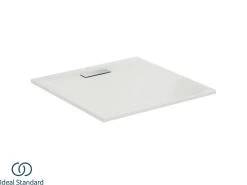 Piatto Doccia Ideal Standard® Ultra Flat New Quadrato 90x90 Cm Bianco Lucido