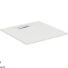 Piatto Doccia Ideal Standard® Ultra Flat New Quadrato 90x90 Cm Bianco Seta Opaco -Arredamento Per La Casa 70523 scontornata