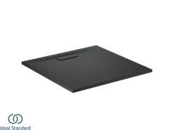 Piatto Doccia Ideal Standard® Ultra Flat New Quadrato 90x90 Cm Nero Seta Opaco