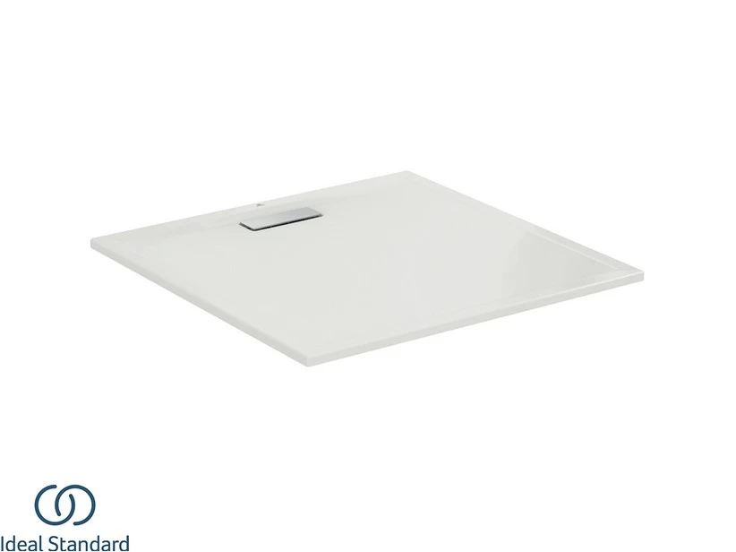 Piatto Doccia Ideal Standard® Ultra Flat New Quadrato 100x100 Cm Con Ideal Grip Bianco Semilucido 3 Piatto Doccia Ideal Standard® Ultra Flat New Quadrato 100x100 Cm Con Ideal Grip Bianco Semilucido