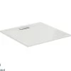 Piatto Doccia Ideal Standard® Ultra Flat New Quadrato 100x100 Cm Bianco Lucido -Arredamento Per La Casa 70592 scontornata