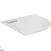 Piatto Doccia Ideal Standard® Ultra Flat New Semicircolare 90x90 Cm Bianco Lucido -Arredamento Per La Casa 70604 scontornata