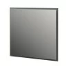 Specchio Bagno Con Luce Led Classic 90x98 Cm Verde Salvia Opaco -Arredamento Per La Casa 70873