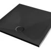 Piatto Doccia Puro Quadrato 90x90 Carbone Opaco