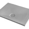 Piatto Doccia Puro Rettangolare 90x70 Cenere Opaco