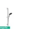 Saliscendi Con Doccetta Pulsify S Hansgrohe Cromo 3 Getti