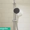 Colonna Doccia Pulsify S Hansgrohe Con Miscelatore Termostatico Cromo