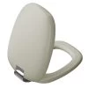 Sedile Wc Plural Soft-Close Beige Opaco -Arredamento Per La Casa 74078