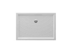 Piatto Doccia Ape 100X70 H6 Ceramica Bianco