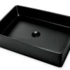 Lavabo Da Appoggio Cassino Junior In Resina Opaco Nero Africa 2 Lavabo Da Appoggio Cassino Junior In Resina Opaco Nero Africa -Arredamento Per La Casa cassino lavabo arredo nero