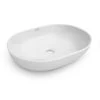 Lavabo Da Appoggio Castilla 48X35X14 In Ceramica Lucido Bianco -Arredamento Per La Casa castilla logo
