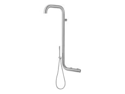 Colonna Doccia Arborea In Acciaio Inox Satinato