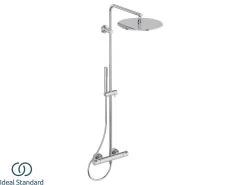 Colonna Doccia Ideal Standard® Ceratherm T125 Con Miscelatore Termostatico Cromo