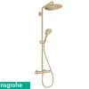 Colonna Doccia Hansgrohe® Croma Select S Showerpipe 280 Bronzo Satinato 1 Colonna Doccia Hansgrohe® Croma Select S Showerpipe 280 Bronzo Satinato -Arredamento Per La Casa colonna doccia hansgrohe croma select s showerpipe 280 bronzo satinato