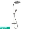 Colonna Doccia Hansgrohe® Croma Select S Showerpipe 280 Nero Satinato 2 Colonna Doccia Hansgrohe® Croma Select S Showerpipe 280 Nero Satinato -Arredamento Per La Casa colonna doccia hansgrohe croma select s showerpipe 280 nero satinato