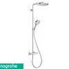 Colonna Doccia Hansgrohe® Raindance Select S Showerpipe 240 Cromo -Arredamento Per La Casa colonna doccia hansgrohe raindance select s showerpipe 240 cromo