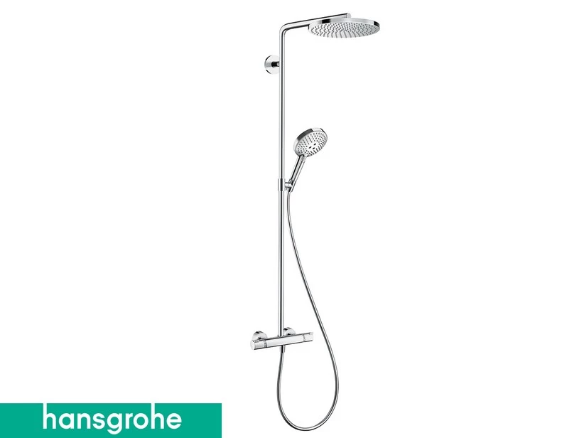 Colonna Doccia Hansgrohe® Raindance Select S Showerpipe 240 Cromo 3 Colonna Doccia Hansgrohe® Raindance Select S Showerpipe 240 Cromo