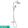 Colonna Doccia Hansgrohe® Vernis Shape Showerpipe 230 Con Termostatico Cromo