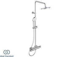 Colonna Doccia Ideal Standard® Ceratherm T50 Con Miscelatore Termostatica E Mensola