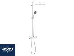 Colonna Doccia Termostatica Grohe® Vitalio Start Cube 250 Cromo