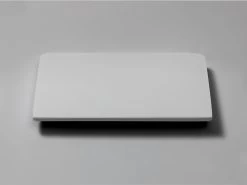 Copripiletta Lavabo HIDE In Resina Bianco Opaco