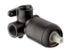 Corpo Incasso Doccia Mamoli Nero Opaco