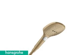 Doccetta Hansgrohe® Raindance Select E 120 3 Getti Bronzo Satinato