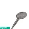 Doccetta Hansgrohe® Raindance Select S 120 3 Getti EcoSmart Nero Satinato -Arredamento Per La Casa doccetta hansgrohe raindance select s 120 3 getti ecosmart nero satinato risparmio idrico nb