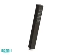 Doccetta Monogetto Feel Quadrata Nero Opaco