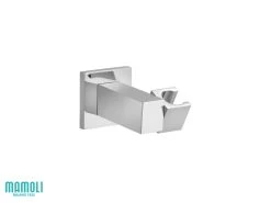 Duplex Presa Acqua Feel Con Snodo Cromo