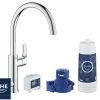 Grohe® Blue Pure Eurosmart Miscelatore Lavello Con Sistema Filtrante Dell’Acqua -Arredamento Per La Casa grohe blue pure eurosmart miscelatore lavello cucina sistema filtrante acqua