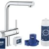 Grohe® Blue Pure Minta Miscelatore Lavello Con Sistema Filtrante Dell’Acqua -Arredamento Per La Casa grohe blue pure minta miscelatore lavello cucina sistema filtrante acqua
