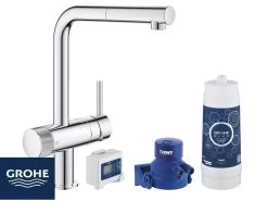 Grohe® Blue Pure Minta Miscelatore Lavello Con Sistema Filtrante Dell’Acqua