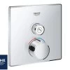 Miscelatore Per Doccia Incasso Grohe Smartcontrol Cube Monocomando Cromo