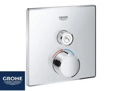 Miscelatore Per Doccia Incasso Grohe Smartcontrol Cube Monocomando Cromo