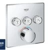 Miscelatore Per Doccia Incasso Grohe Smartcontrol Cube Monocomando Con Deviatore 3 Vie Cromo -Arredamento Per La Casa grohe prodotto 71172