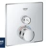 Miscelatore Per Doccia Incasso Grohe Smartcontrol Cube Termostatico Cromo