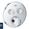Miscelatore Per Doccia Incasso Grohe Smartcontrol Monocomando Con Deviatore 2 Vie Cromo