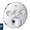 Miscelatore Per Doccia Incasso Grohe Smartcontrol Monocomando Con Deviatore 3 Vie Cromo -Arredamento Per La Casa grohe prodotto 71178