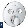 Miscelatore Per Doccia Incasso Grohe Smartcontrol Termostatico Con Deviatore 2 Vie Cromo