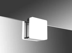 Lampada LED Solar Quadrata