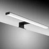 Lampada Sara Led Cm 45 4.8W 330 Lumen K4000° Nero Opaco -Arredamento Per La Casa lampada sara 45 nero opaco