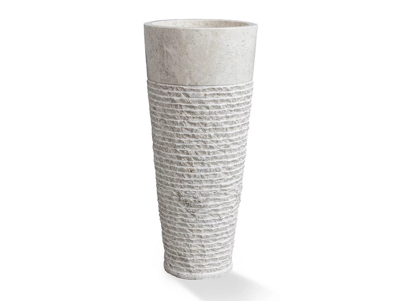 Lavabo Freestanding In Marmo Selce Bianco 3 Lavabo Freestanding In Marmo Selce Bianco