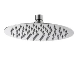 Soffione Doccia Luxy Inox 316 Diametro 200 Mm In Acciaio Spazzolato
